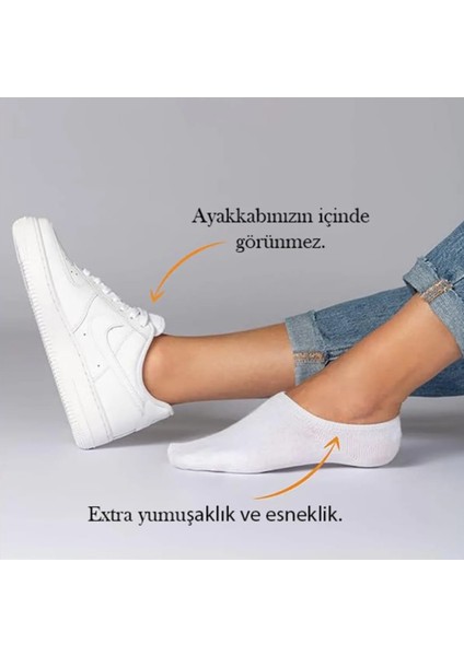 Premium Bambu Bayan Sneaker Görünmez Bilek Altı Spor Patik Çorap 9 Lu Özel Kutu (35-40 Numara) fiyatları