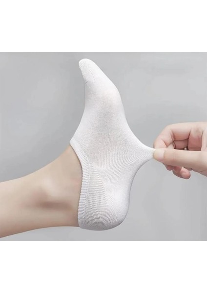 Premium Bambu Bayan Sneaker Görünmez Bilek Altı Spor Patik Çorap 9 Lu Özel Kutu (35-40 Numara) modelleri
