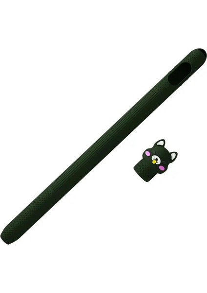 Apple Pencil Pro / 2.Nesil Uyumlu Koruyucu Silikon Kılıf Kaydırmaz Sevimli Kedi Figürlü (KALEM DEĞİLDİR!) fiyatları