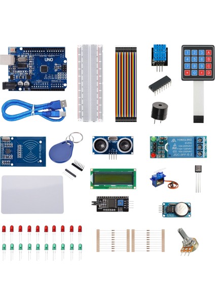 Gelişmiş Proje Seti