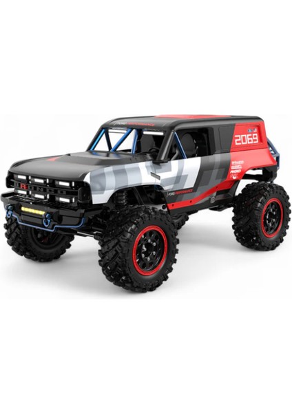 1/12 Ford Bonco H12P Hyper Go 4x4 Fırçasız (Brushless) Motor ve Escli, Su Geçirmez (Waterproof) 2.4 Ghz. Uzaktan Kumandalı Crawler Aracı