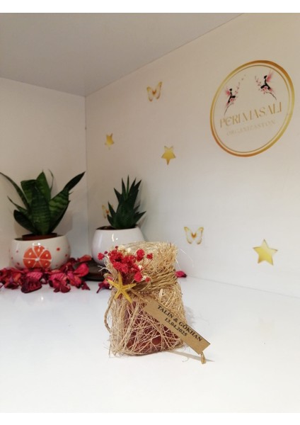 Kare Mantar Kolonya Şişesi Söz, Nişan, Düğün, Kına, Nikah,hediyelik -15 Adet