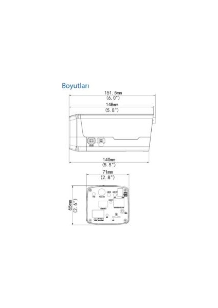Kamera IPC2322EBR5 DPZ28-C 2mp 2.8-12MM Motorize Poe Ip Bullet Kamera modelleri
