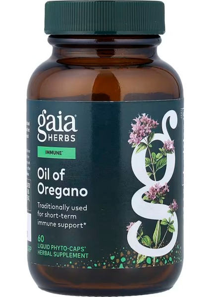 Oil Of Oregano, 60 Liquid Phyto-Caps®