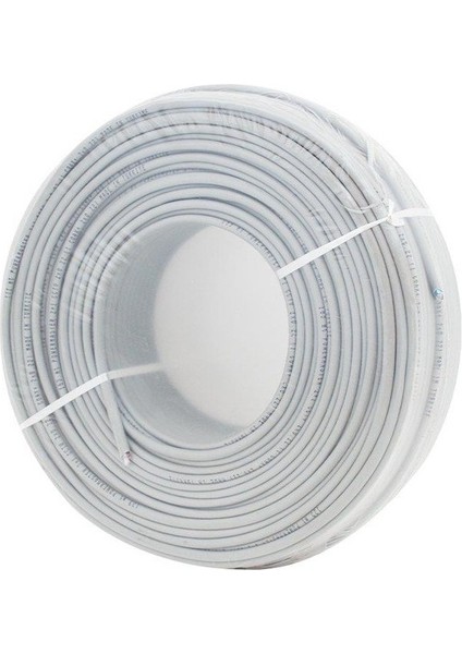 Q-Lınk Kamera Kablo Kgq-250215cca 250m 2+1 (2x0.50) Cctv Kablo