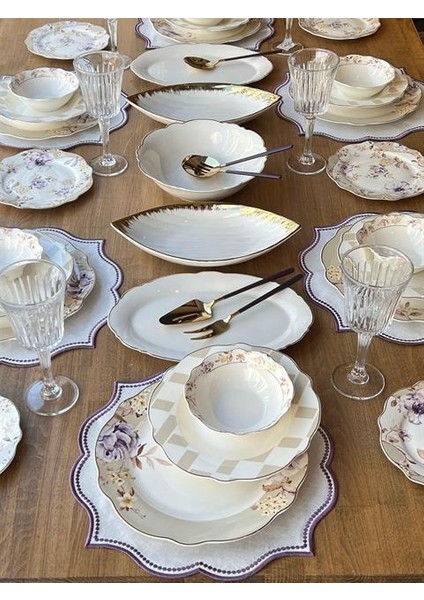 Yemek Takımı Dublin 40 Parça 6 Kişilik