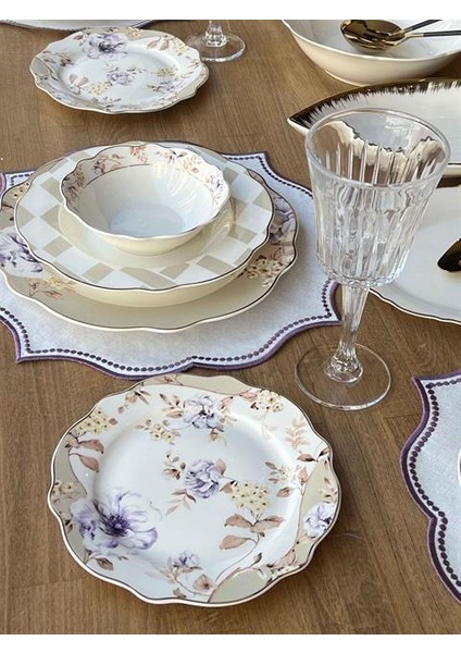 Yemek Takımı Dublin 40 Parça 6 Kişilik modelleri