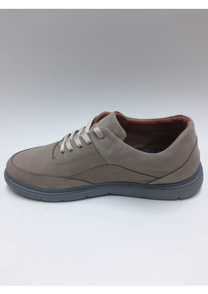 Hakiki Deri Bağcıklı Kum Rengi Esnek Rahat Nubuk Yazlık Erkek Ayakkabı C-920096VLC modelleri