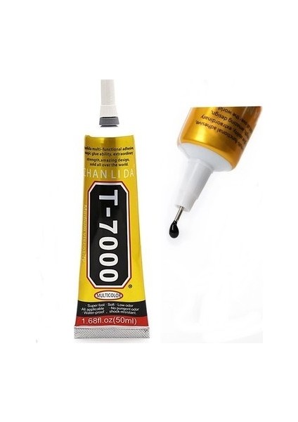 Zhanlida T7000 Ekran Dokunmatik Siyah Silikon Yapıştırıcı 50ML ( 5 Adet ) fiyatları