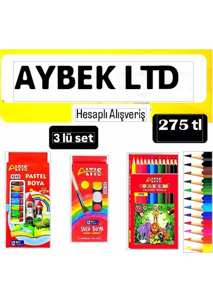 Aybek Okula Dönüş Seti fiyatları