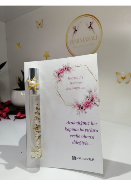Yıldızlı Simli Parfüm Şişesi Söz, Nişan, Düğün, Kına, Nikah,hediyelik -15 Adet