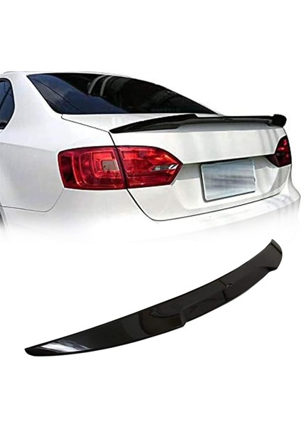 Vw Jetta 2011-2017 Mk6 Plastik Parlak Siyah Yarasa Spoyler