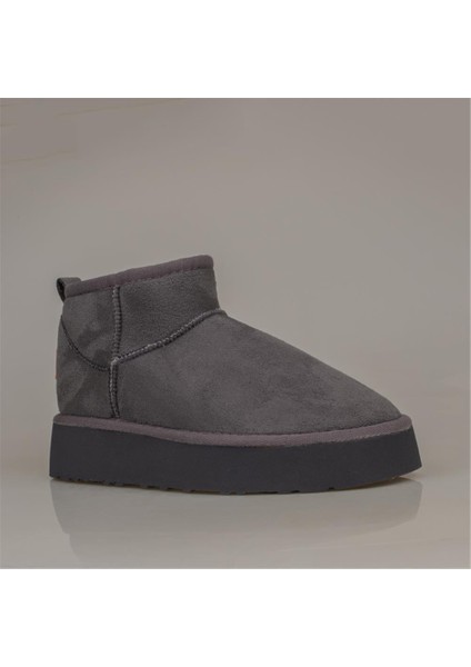 Füme Ultra Mini Kadın Süet Bot PC-52709 modelleri