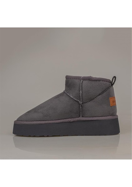 Füme Ultra Mini Kadın Süet Bot PC-52709 fırsatları