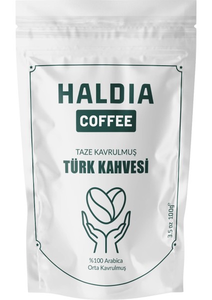 Taze Kavrulmuş Türk Kahvesi 100GR fiyatları