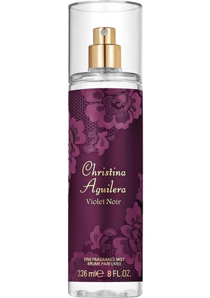 Violet Noir Fine Fragrance Body Mist Vücut Spreyi 236ml