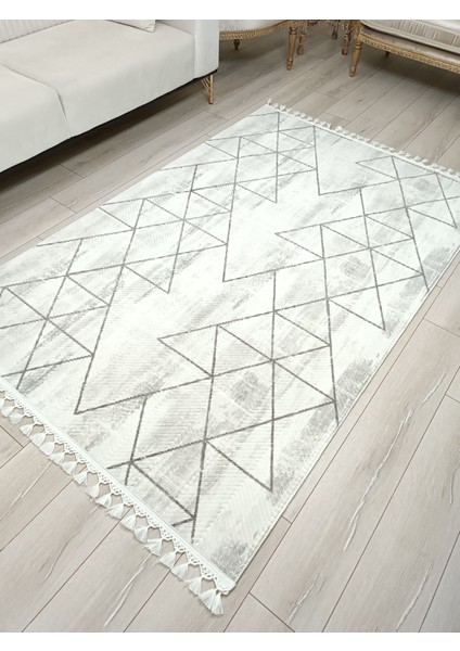 Püsküllü Kaymaz Taban Halı Koridor Mutfak Yolluk Makinede Yıkanabilir fiyatları