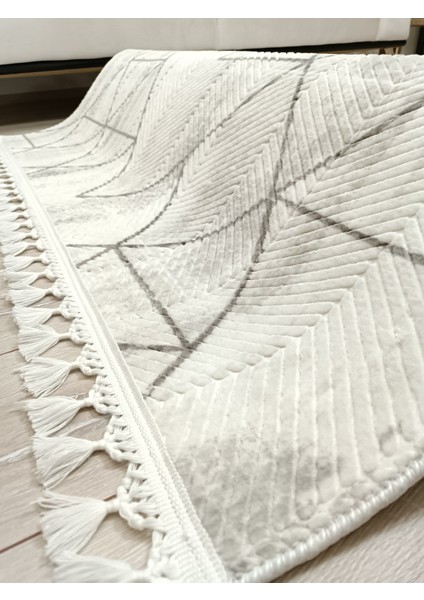 Püsküllü Kaymaz Taban Halı Koridor Mutfak Yolluk Makinede Yıkanabilir modelleri