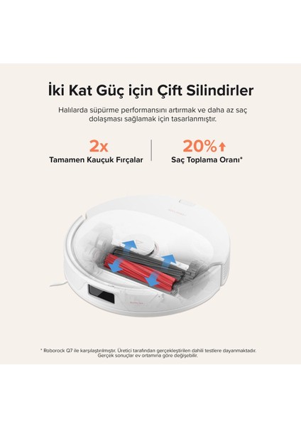 Q8 Max + Lidar Navigasyon, 5500PA Güçlü Vakum, Mop Özellikli robot süpürge indirimleri