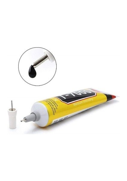 Zhanlida T7000 Ekran Dokunmatik Siyah Silikon Yapıştırıcı 50ML ( 3 Adet ) fırsatları