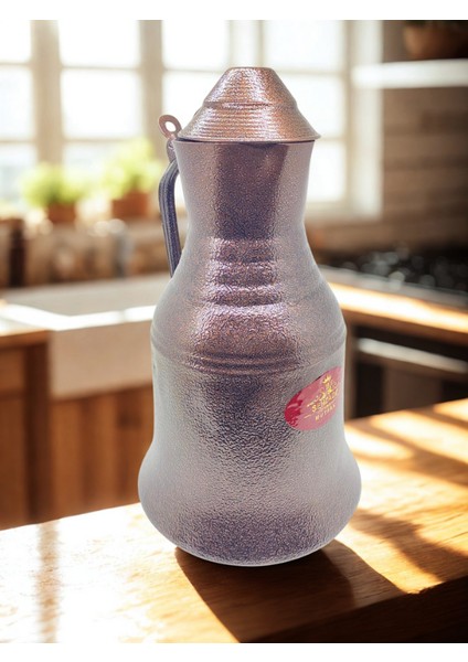Şehzademutfak Şehzade Mutfak El Yapımı Alüminyum Su Güğümü – 6litre – Nostaljik Bakraç Model