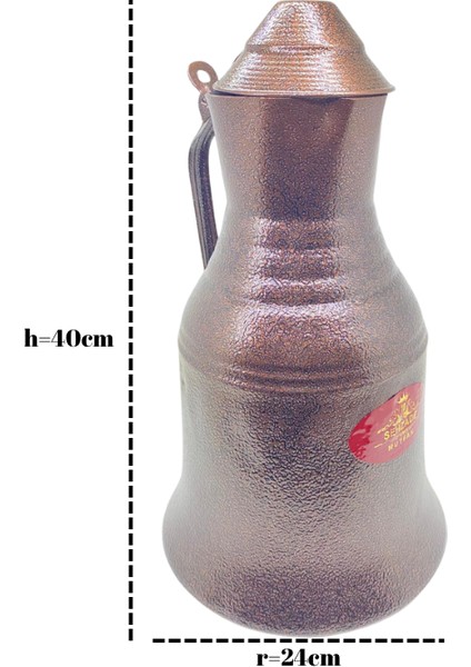 Şehzademutfak Şehzade Mutfak El Yapımı Alüminyum Su Güğümü – 6litre – Nostaljik Bakraç Model fiyatları