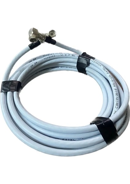 2 Metre Hazır Uydu Anten Kablosu L Tipi 90 Derece F Konnektörlü Full Hd 1080P Çanak Anten Kablosu modelleri