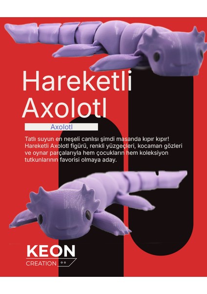 Hareketli Axolotl Figür fiyatları