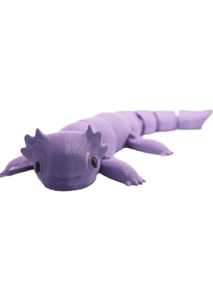 Hareketli Axolotl Figür modelleri