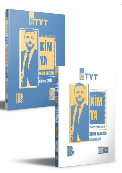 2026 Tyt Kimya Ders Notları ve Video Çözümlü Soru Bankası Seti Benim Hocam Yayınları