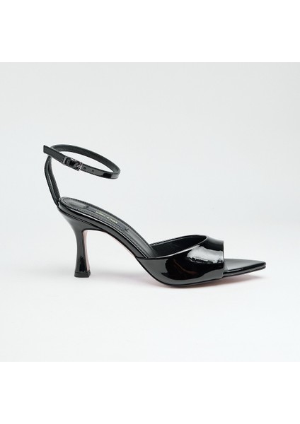 Bilekten Bantlı Kadın Topuklu Abiye Ayakkabı