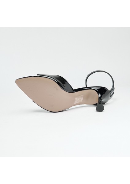 Bilekten Bantlı Kadın Topuklu Abiye Ayakkabı indirimleri