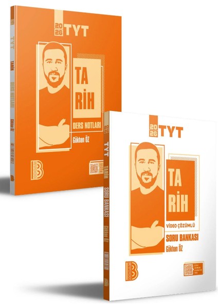 2026 Tyt Tarih Ders Notları ve Video Çözümlü Soru Bankası Seti Benim Hocam Yayınları