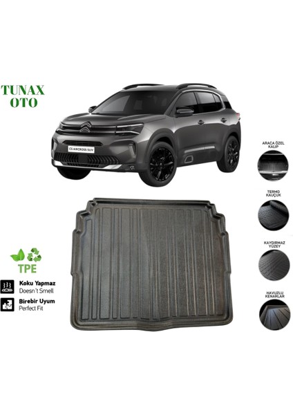 Citroen C5 Aircros Bagaj Havuzu (Alt) 2019 2020 2021 2022 2023 2024 2025 2026