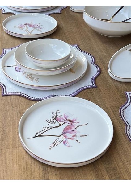 Yemek Takımı Modern Violet 32 Parça 6 Kişilik modelleri