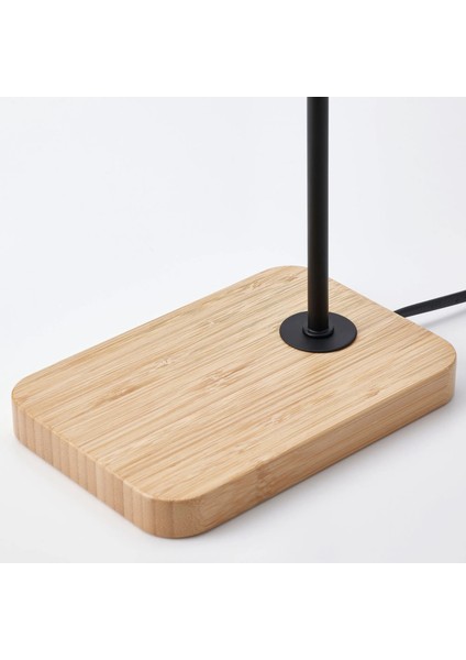 Tvärhand Masa Lambası 47 cm Siyah Komodin Üzeri Veya Çalışma Masası Için Ideal fırsatları