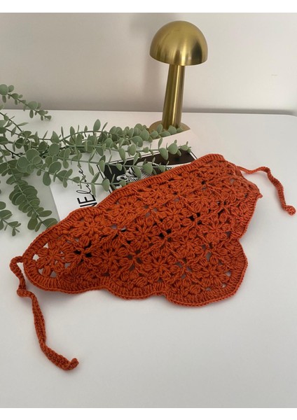 Turuncu Örgü Bandana
