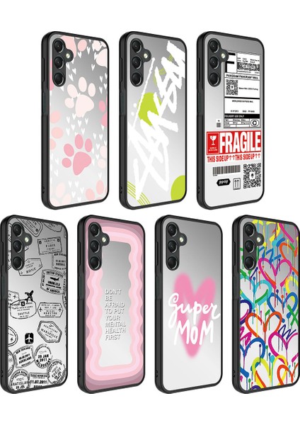 Galaxy A14 Kılıf Aynalı Desenli Kamera Korumalı Parlak Mbfx Mirror Kapak-Fragile fiyatları