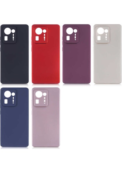 Xiaomi Mi Mix 4 Kılıf Mbfx Premier Silikon Kapak-Kırmızı fiyatları