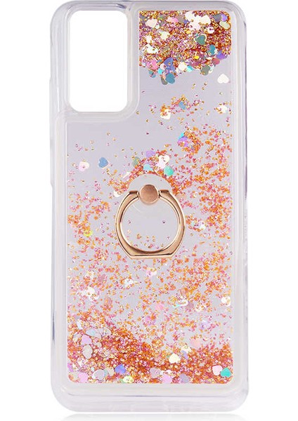 Galaxy A02S Kılıf Mbfx Milce Kapak-Gold