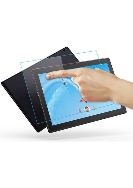 Lenovo Tab M10 Plus TB-125F - TB-128F 3. Jenerasyon Uyumlu Mbfx Tablet Temperli Cam Ekran Koruyucu-R fiyatları