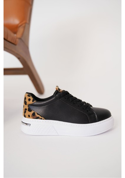 Kadın Spor Ayakkabı Leopar Desenli fiyatları