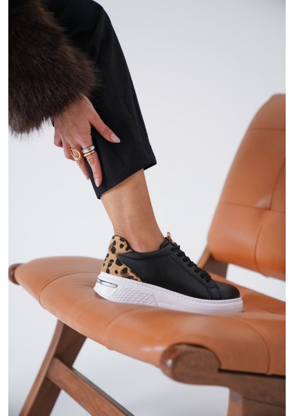 Kadın Spor Ayakkabı Leopar Desenli modelleri