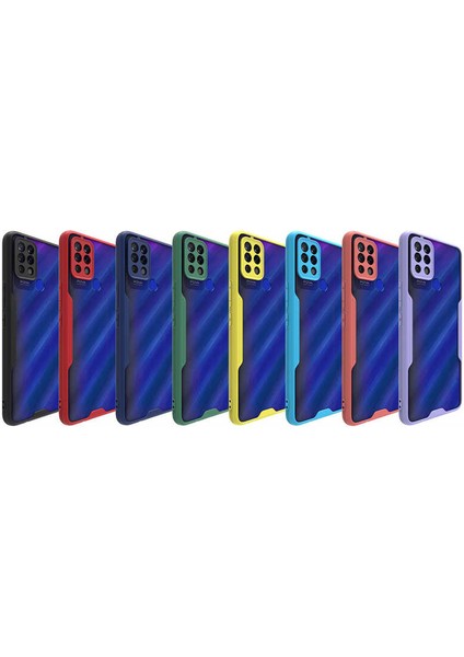 Tecno Pova Kılıf Mbfx Parfe Kapak-Koyu Yeşil fiyatları