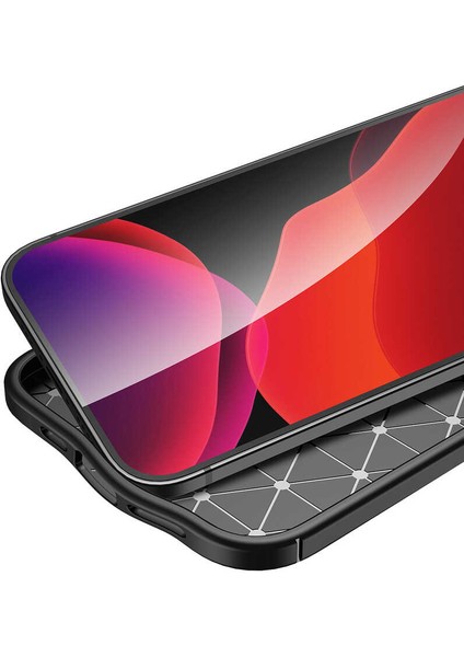 iPhone 14 Uyumlu Mbfx Niss Silikon Kapak-Lacivert fırsatları