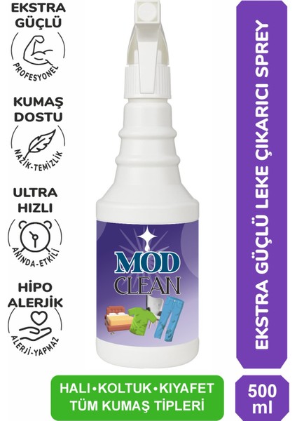 Leke Çıkarıcı Sprey Temizliğin Yeni Modası