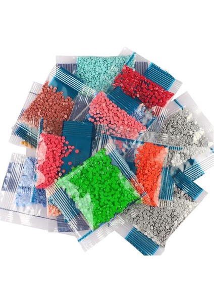 5d Elmas Taş Işleme Kiti 30X30 cm Aşık Yunuslar Desen indirimleri