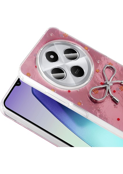 Redmi 14C 4g Kılıf Kamera Korumalı Figürlü Mbfx Ponti Silikon Kapak - Lila fırsatları