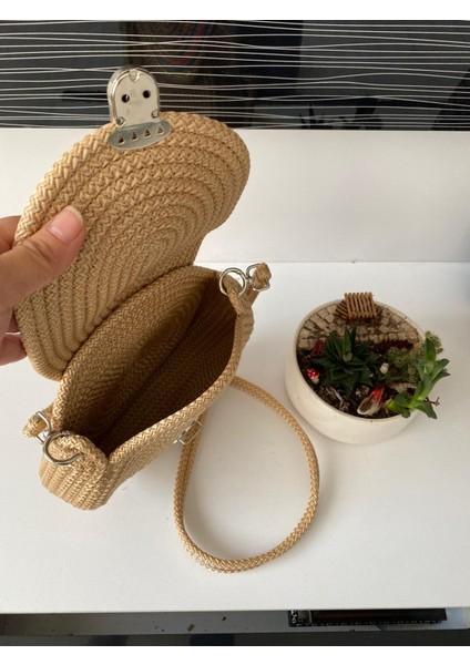 Hasır Çanta Boy :26 En:25 fiyatları