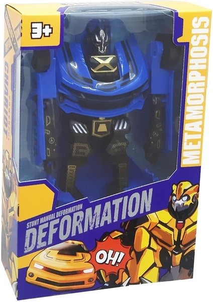 Dönüşebilen Robot